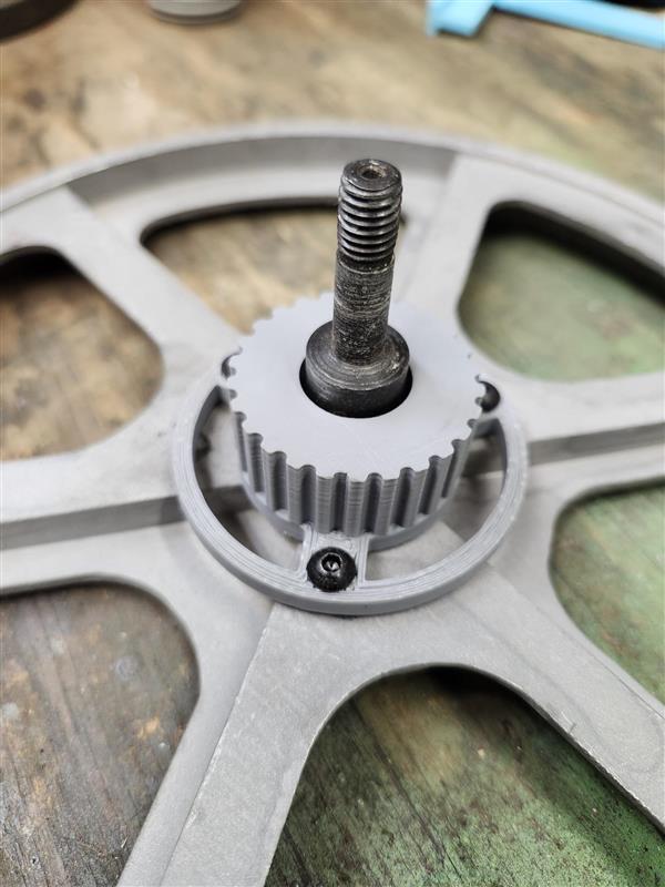 Mastercraft 9" Bandsaw (55-6719-6) Synchronous Pulley Spur Gear