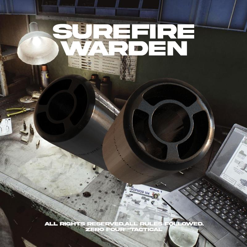 SUREFIRE WARDEN