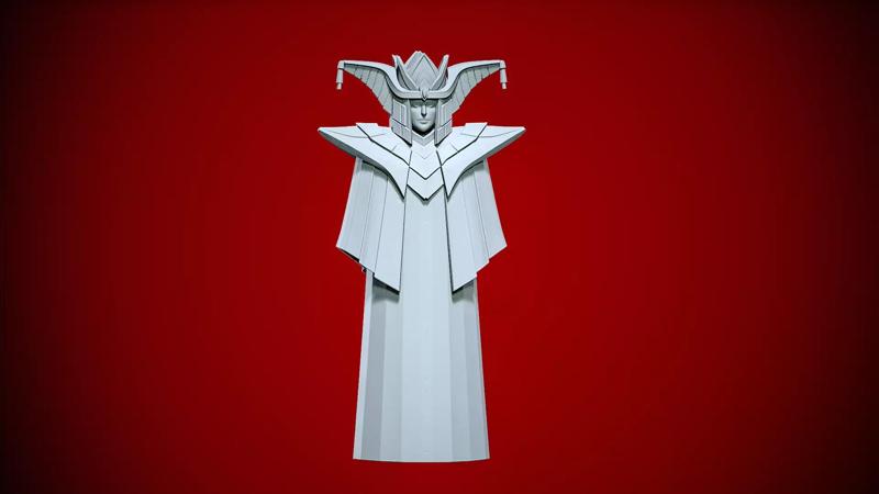 Albinass - dragon quest - The Adventure of Dai - 3d print