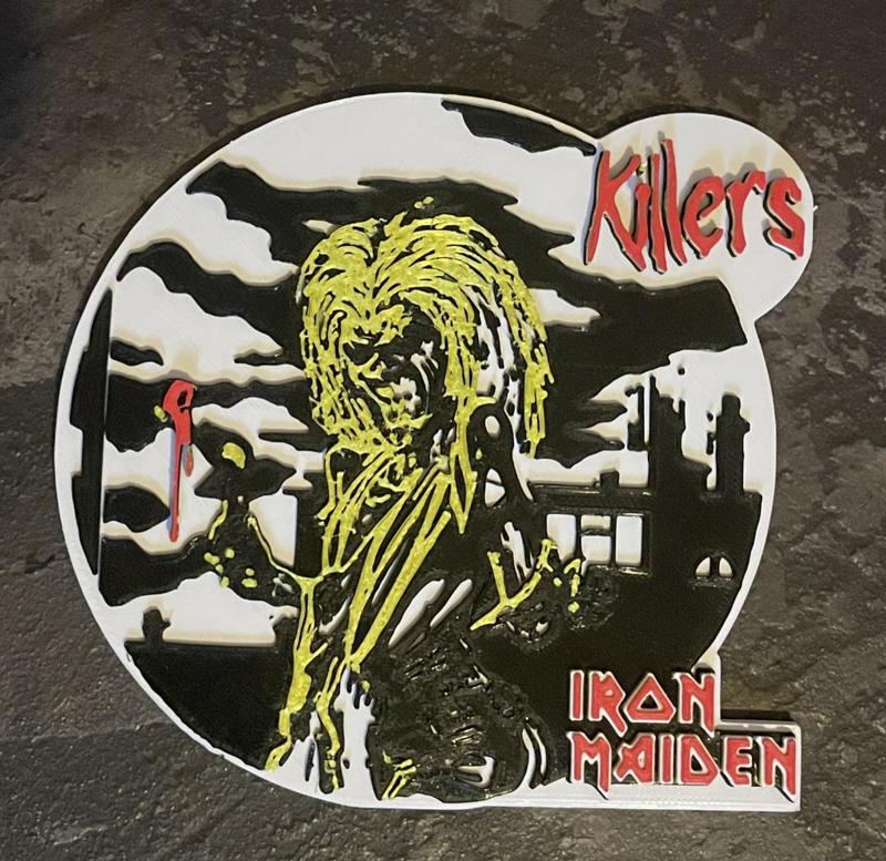 Killers Iron Maiden