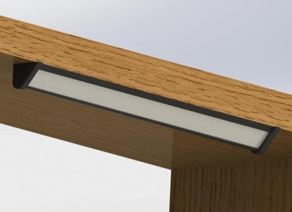  Descktop shelf led strip lamp