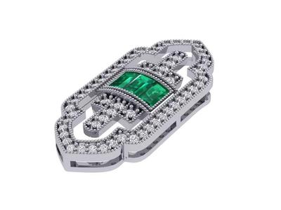 Art-Deco-Pendant