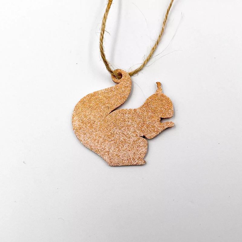 Squirrel PENDANT NECKLACE JEWELRY EARRINGS