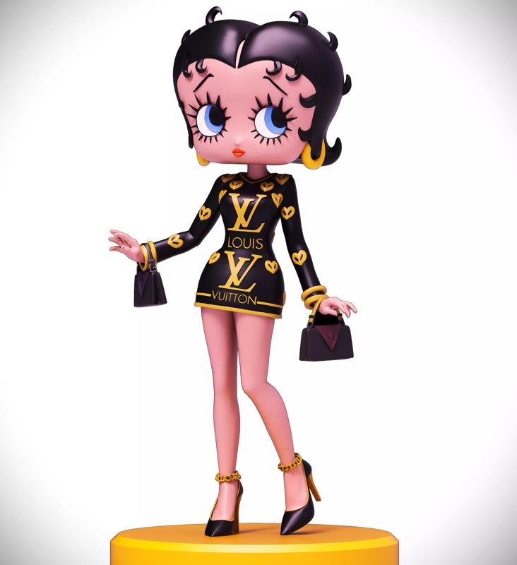 Betty Boop - Louis Vuitton
