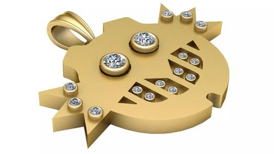 Smile FACES PENDANT