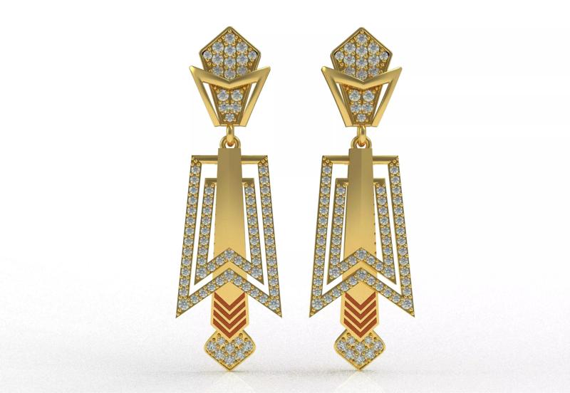 Diamond Pendant Set 51