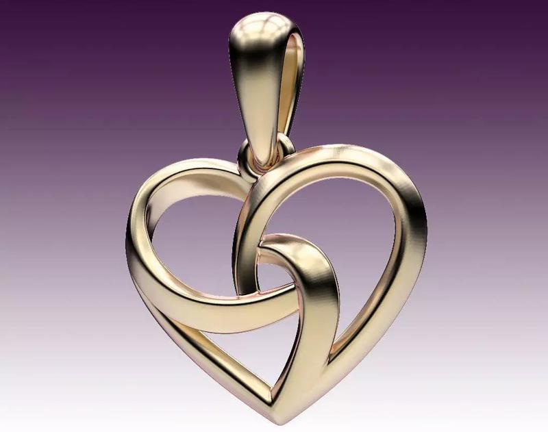 Pendant Air Heart
