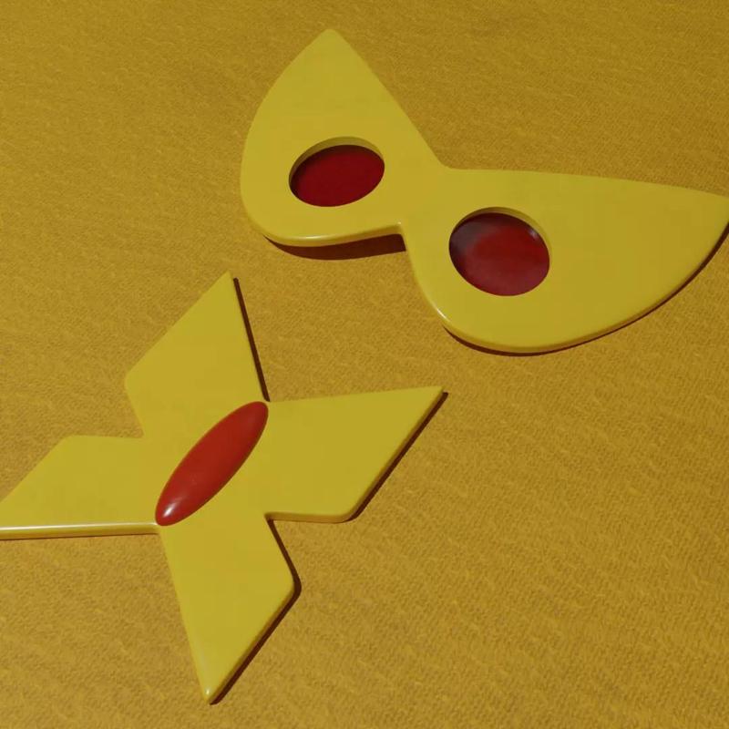 Henchman Mask and Belt Buckle