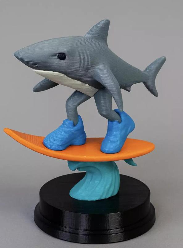 Tralalero Tralala Surfing