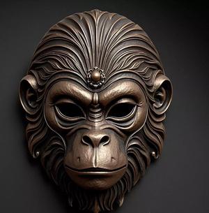 Monkey Mask