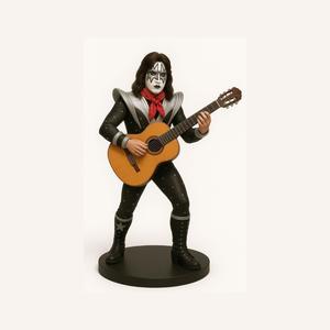 Kiss argentinized-Ace Frehley playing argentinian criolla guitar