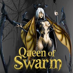 Queen of the Swarm SFW +NSFW