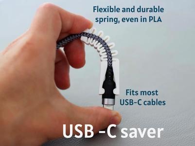 USB-C universal cable saver