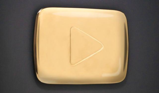 Youtube Award Play Button