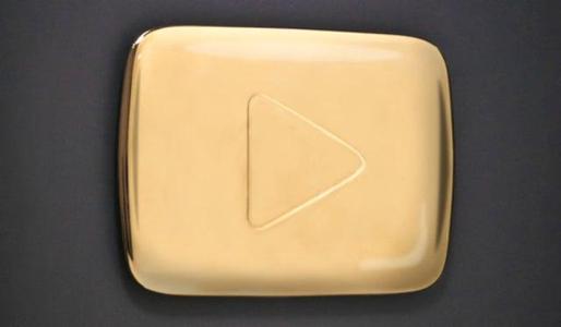 Youtube Award Play Button