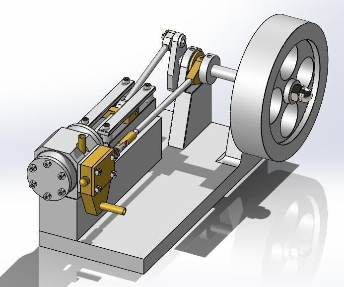 SİMPLE-STEAM-ENGİNE