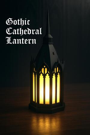 GOTHIC LANTERN CATHEDRAL