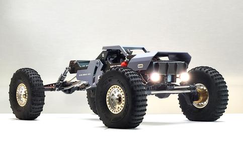 LCG RC CAR ELCG MK2 _1/8 RC Body and Chassis