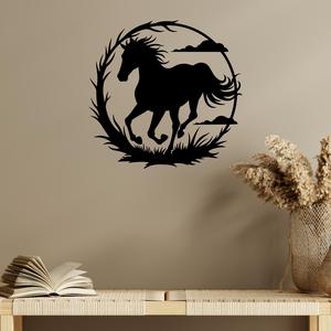 Horse Sign Wall Art