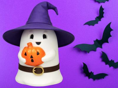 Cute Halloween Ghost