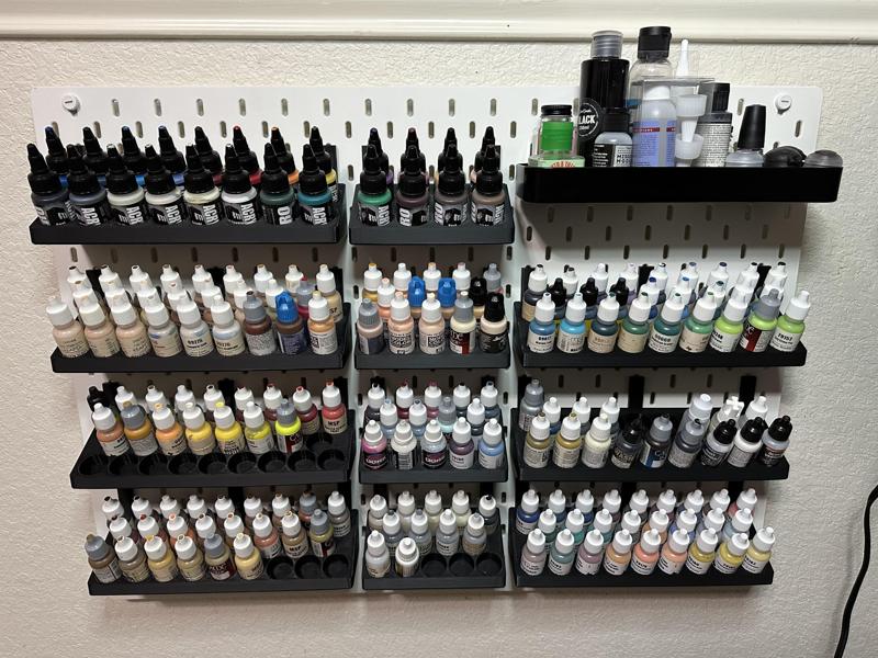 Skadis paint rack 46mm V2