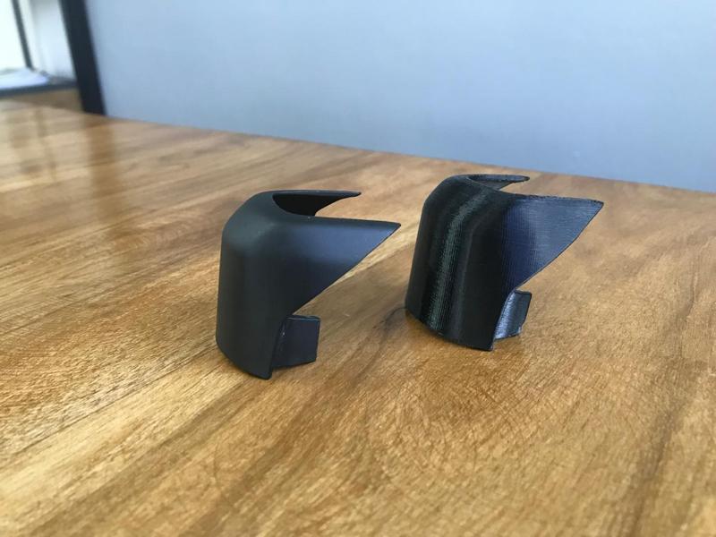 Shimano bracket cover