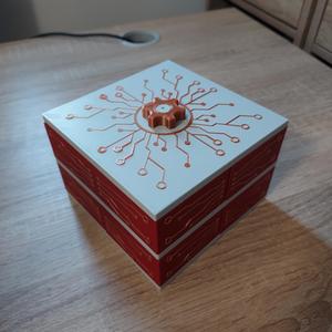 Electronic box 2x4 compartments - M