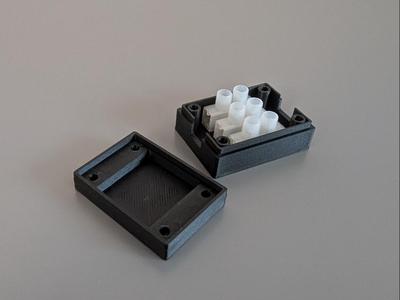 Box for Electrical Terminal Block - 3 wires