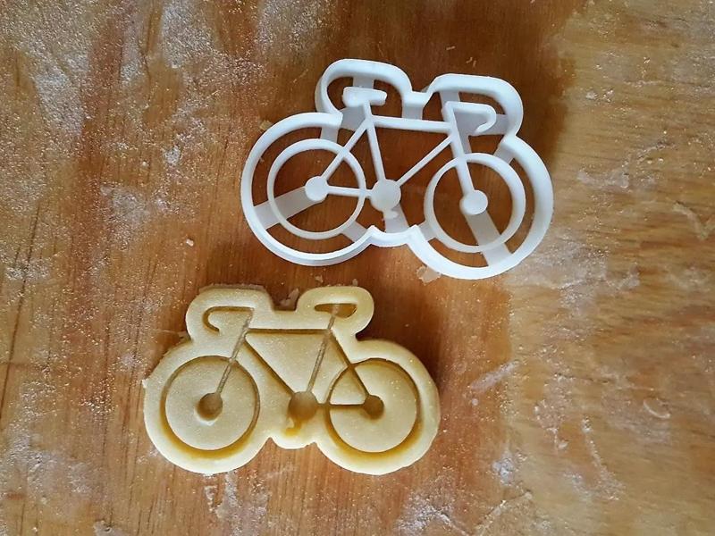 Bike cookie cutter