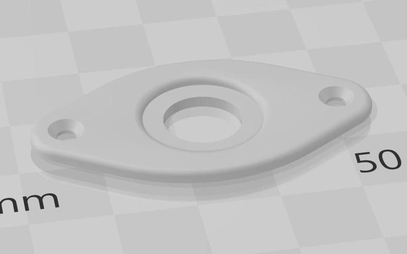 Jack Plate / Jack Plate Guitar