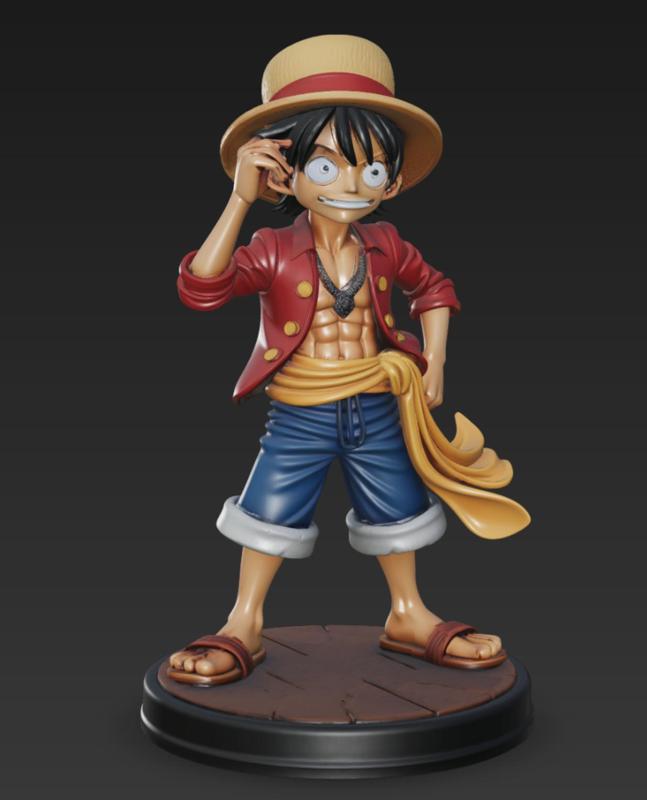 Luffy demonslayer v2