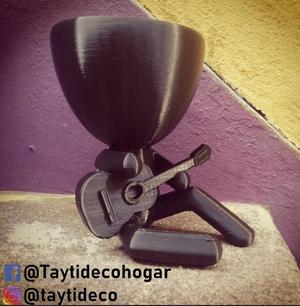 Robert Plant with guitar