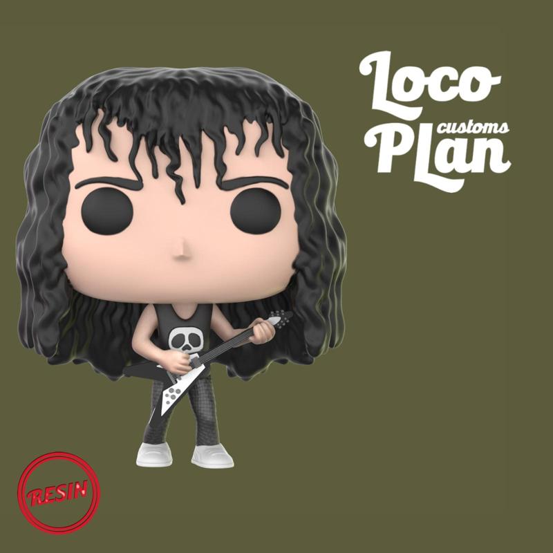 Kirk Hammett Metallica Custom