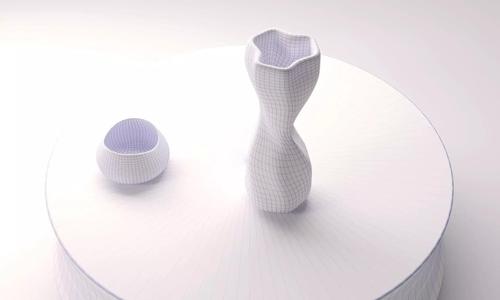 Tom Dixon Warp vase