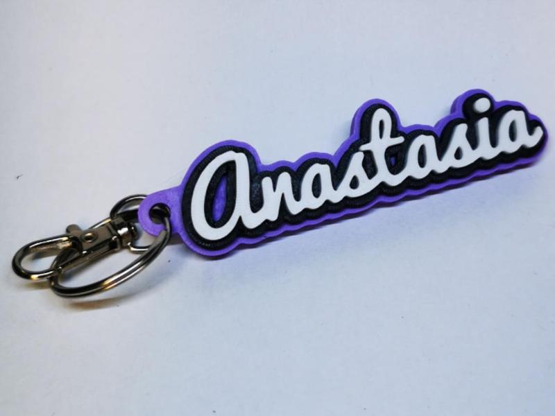 Anastasia Keychain
