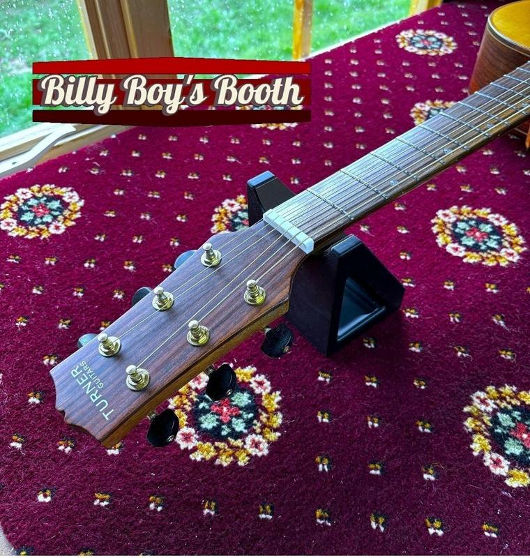 Guitar Neck Rest for FDM 3D Printers