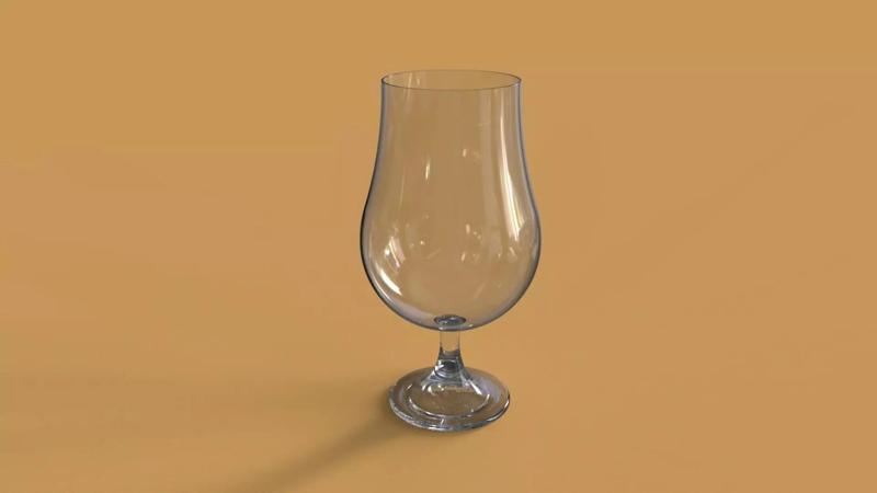 Glass Goblet