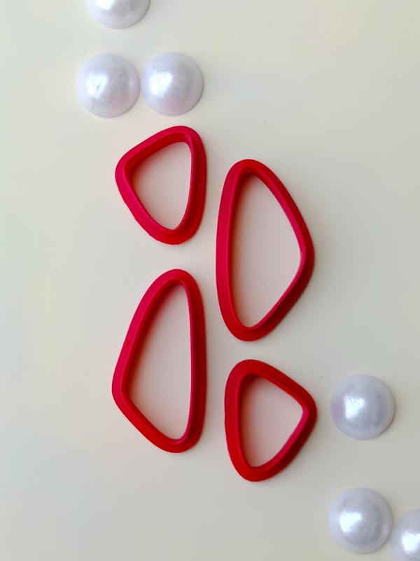 2pcs set  clay cutter