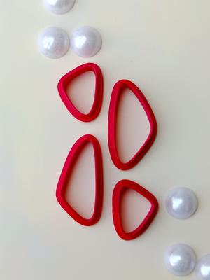 2pcs set  clay cutter