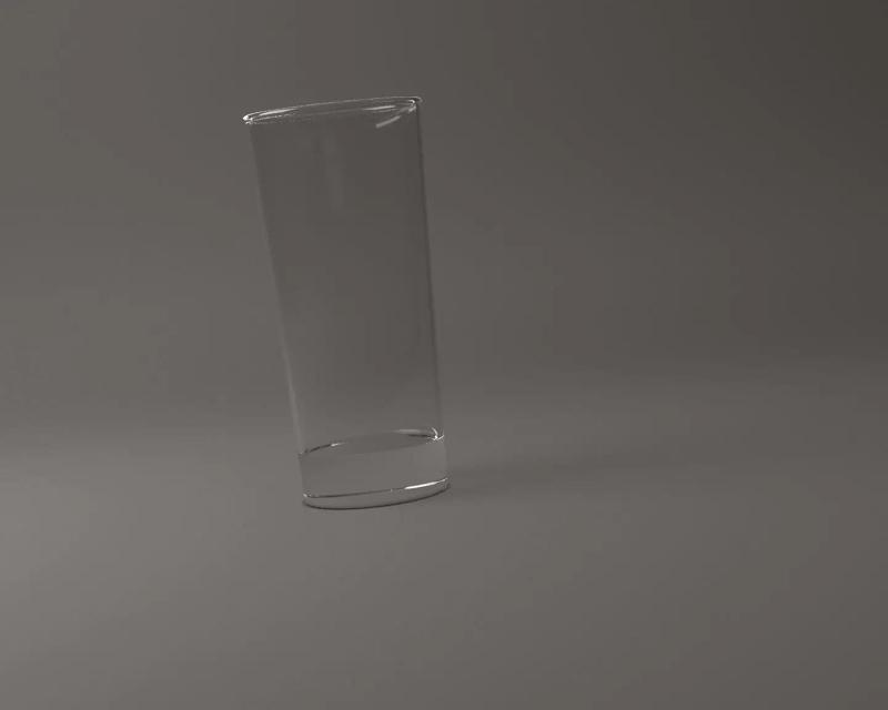 GLASSWARE---Water Glass 019