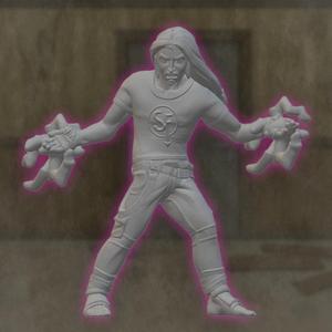 Larry Johnson (Sally Face)  - Tabletop Miniature Zombicide/RPG