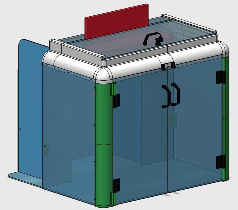 Mendel90 housing - enclosure