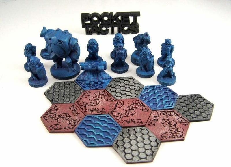 Pocket-Tactics: Dominion Strike Force (Second Edition)
