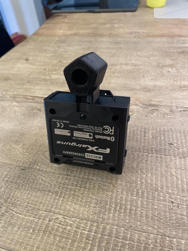 FX Pocket Chronograph adapter for  Rod & Mount