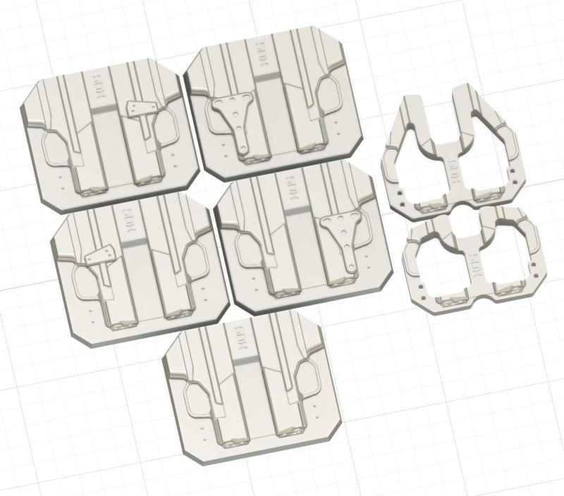 Springfield XD-S Holster Vacuum Split Mold