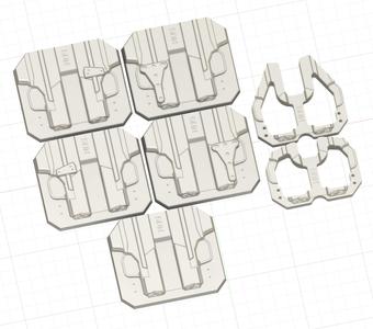 Springfield XD-S Holster Vacuum Split Mold