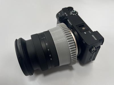 Tamron  11-20mm f/2.8 zoom gear for Seafrogs A6xxx underwater housings
