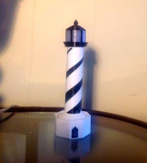 Lighthouse pencil holder