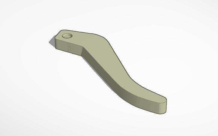 doigt égreneur court vendangeuse BRAUD NEW HOLLAND