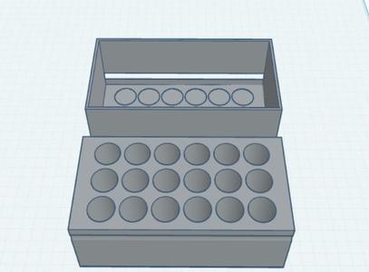 Cartridge Box Calibre 12